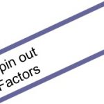Spin out Factors